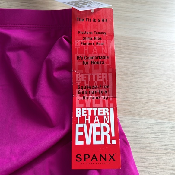 Spanx Super High Rise Core Full Coverage Swim Bottoms Shapewear 16 NWT - Picture 10 of 11
